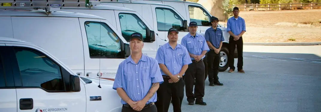KIC Refrigeration crew ready for Mini Split Repair jobs across New Providence